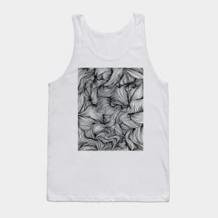 Abstract Swirls Tank Top